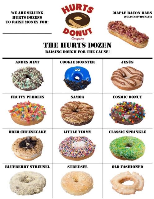 Hurts Donuts 