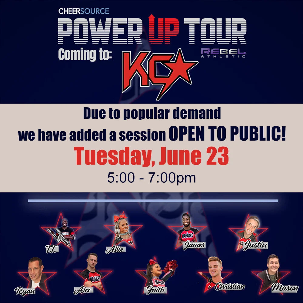 Power Up Tour Registration Now Available