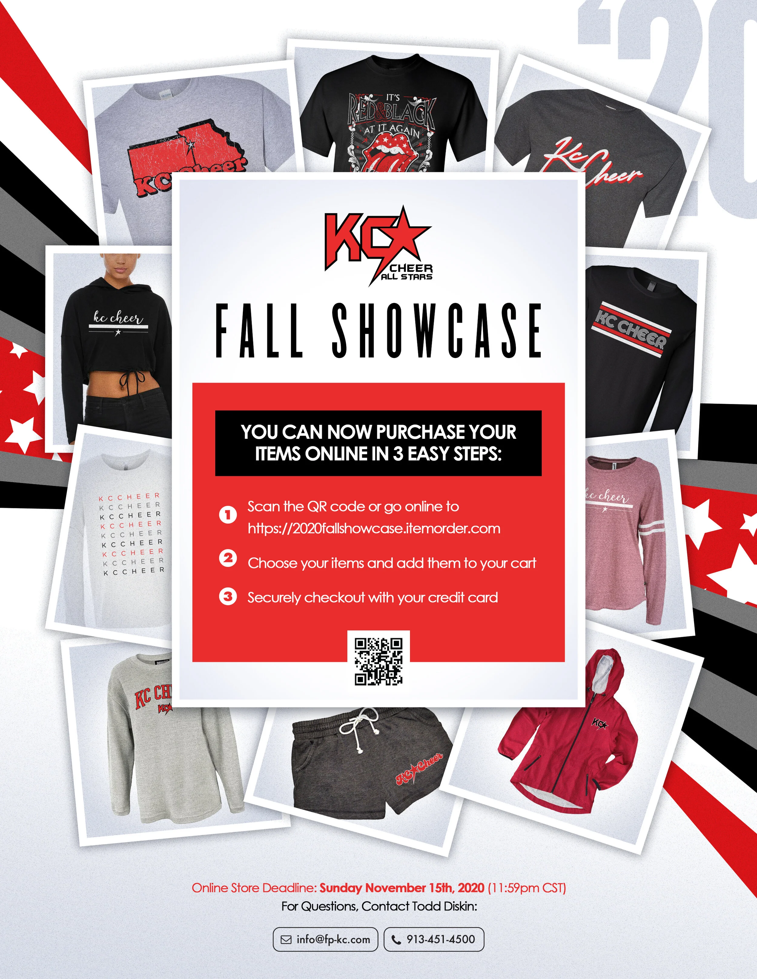 Pro Shop Spirit Wear - Online Event!