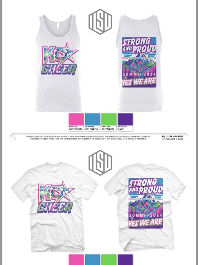 Spectator Shirts &amp; Tanks for Worlds &amp; Summit