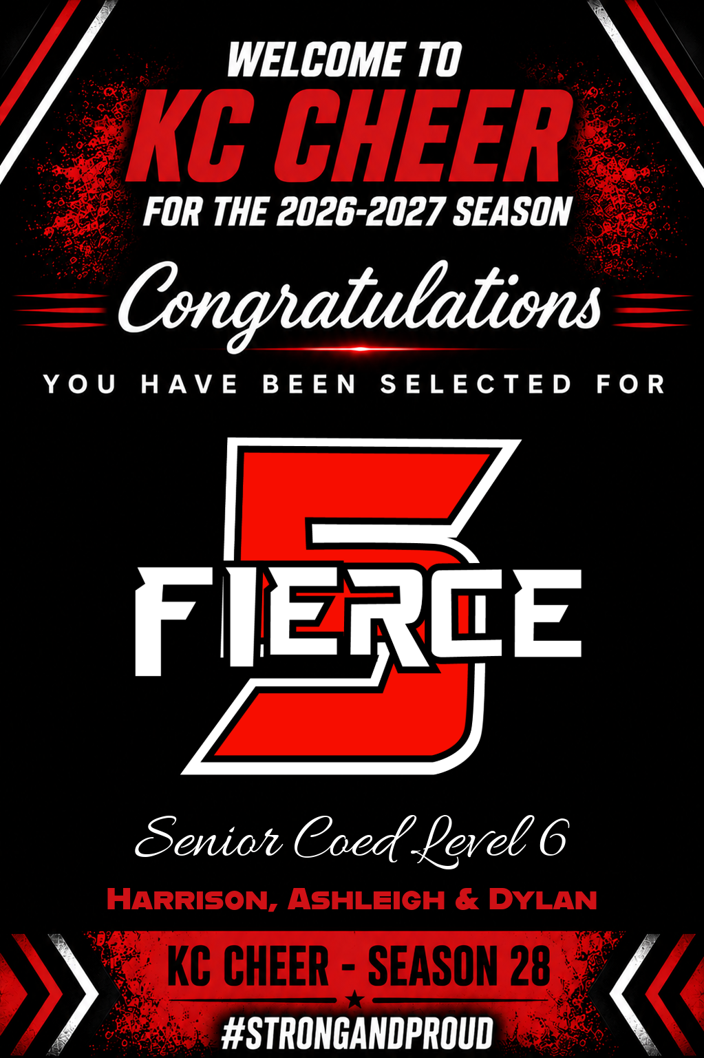 Fierce Five  