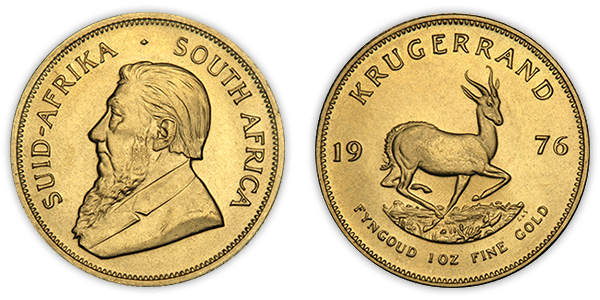 Krugerrand gold coin