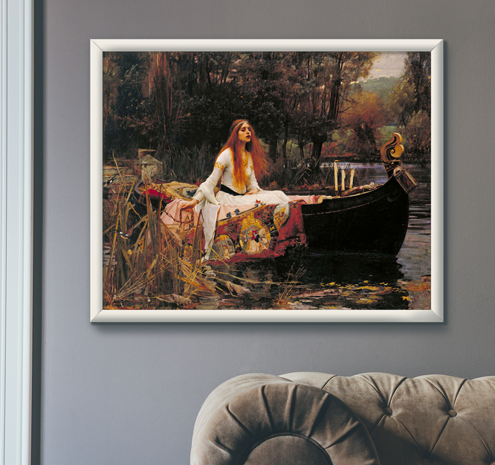 The Lady of Shalott by John William Waterhouse