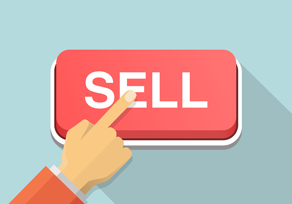 Sell, Sell, Sell - How To Sell Your Shares — The Happy Saver