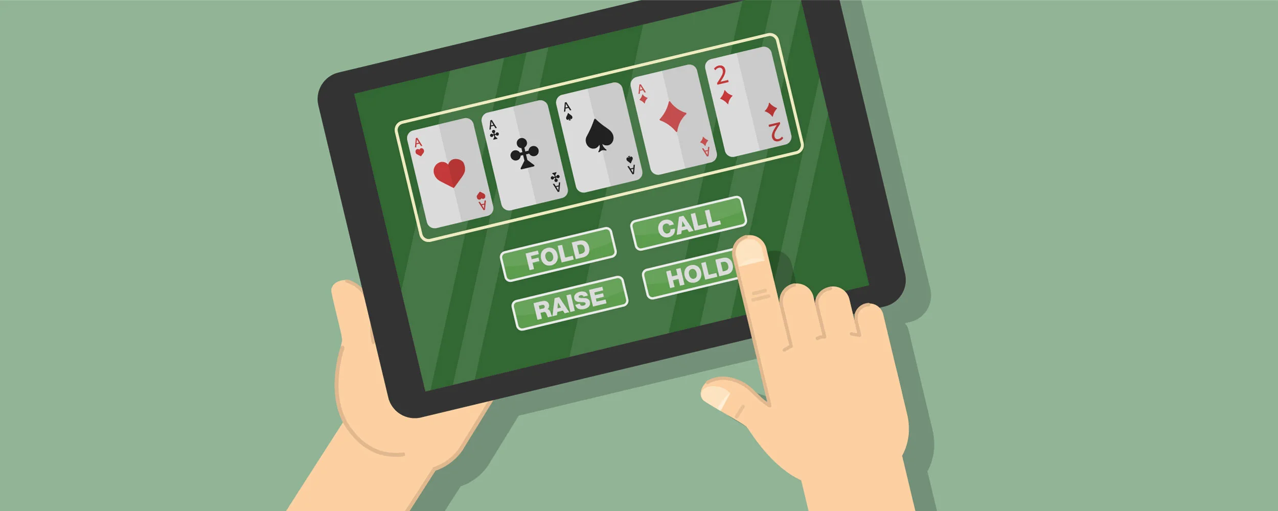 02. You've got to know when to hold 'em...