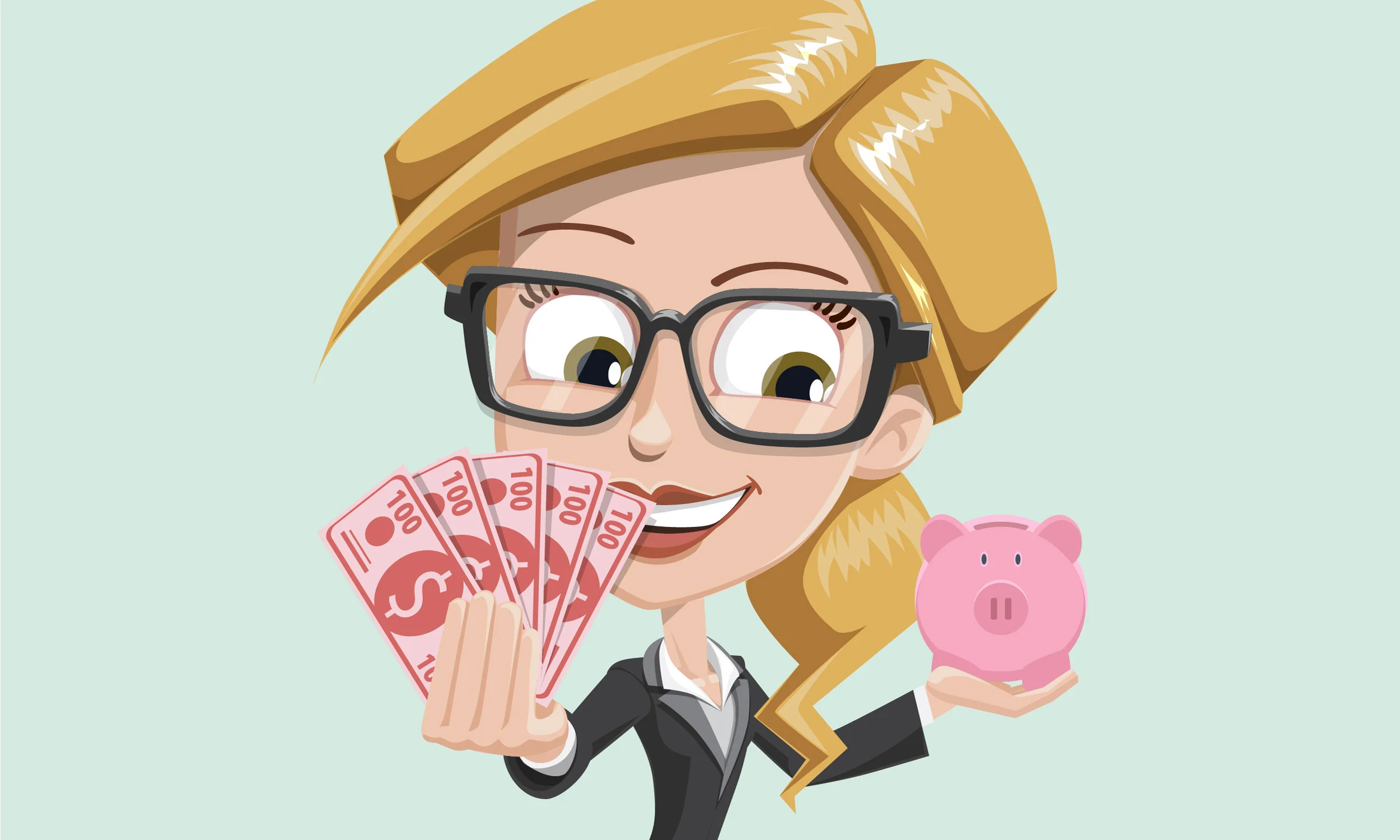 It’s not what you earn. It’s what you save!