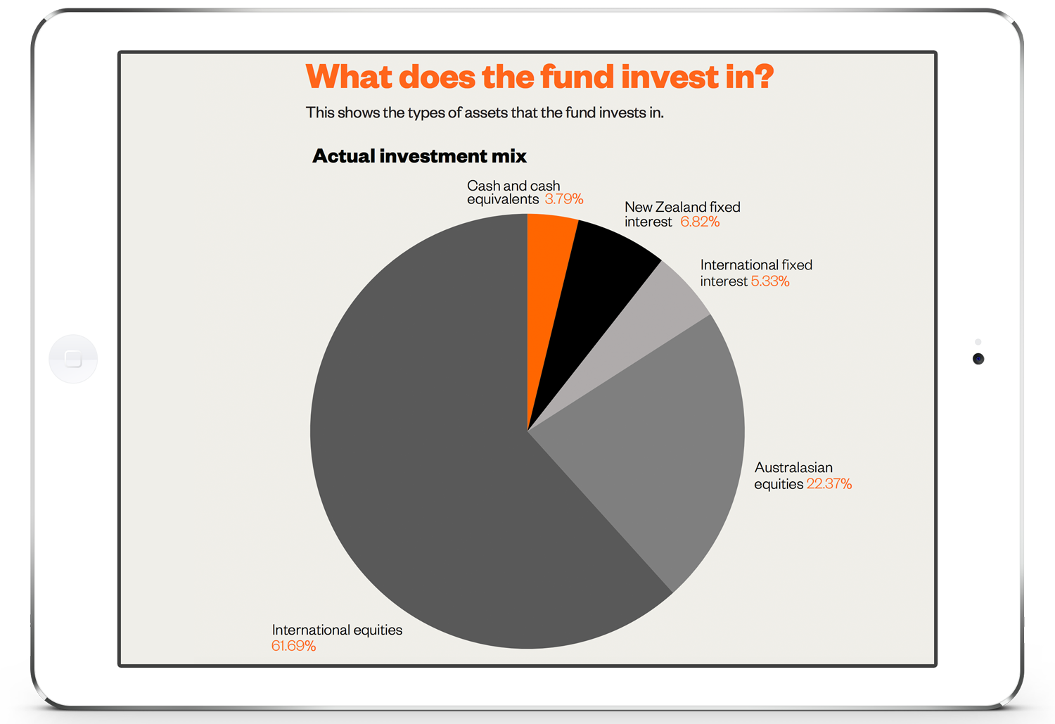 Simplicity Growth Fund: What does the fund invest in?