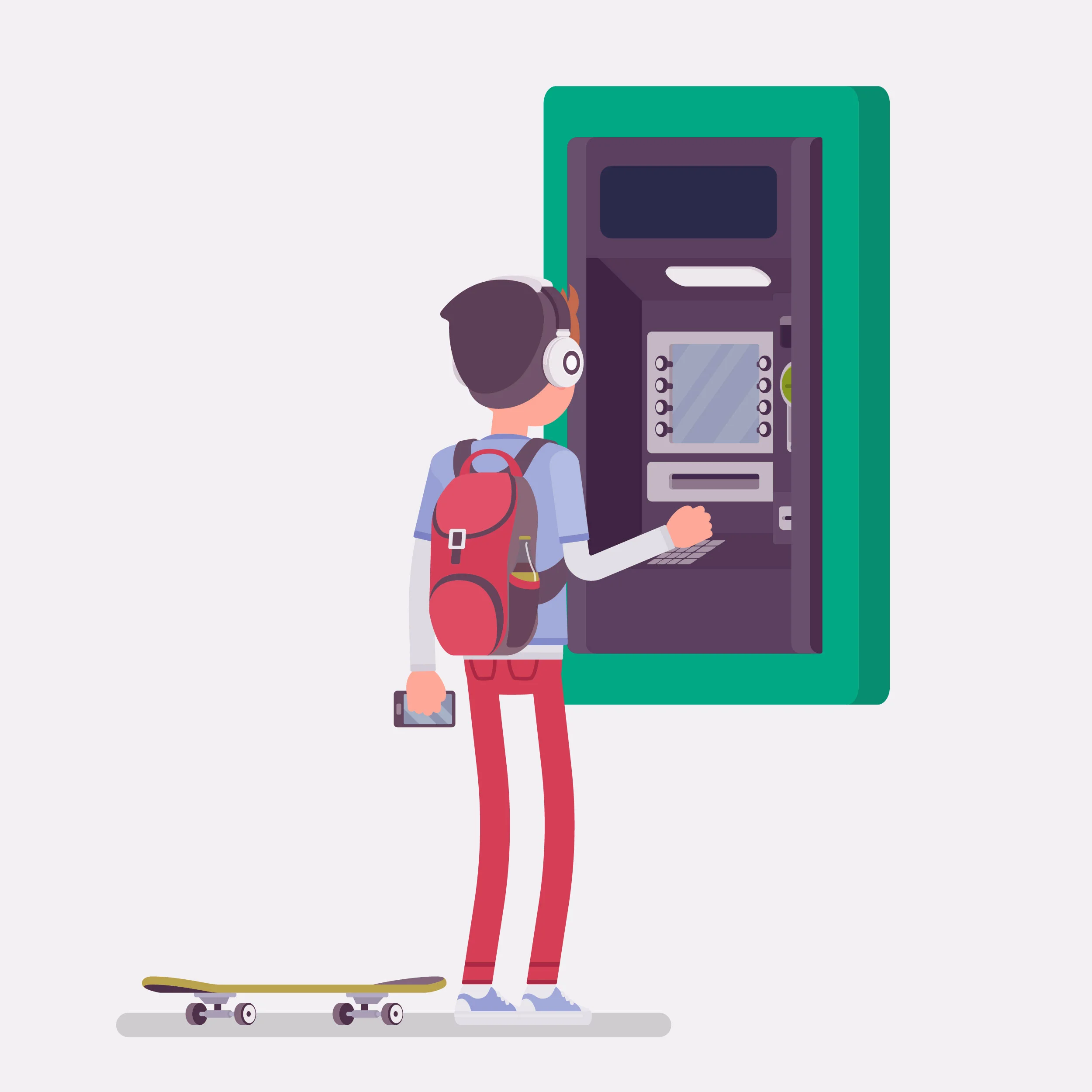 His only question was "does it have payWave"?