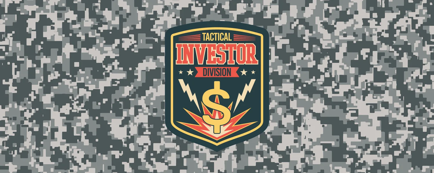 50. An investor with military precision!