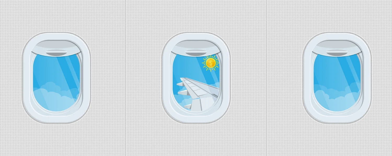 53. On a flight path to financial independence.