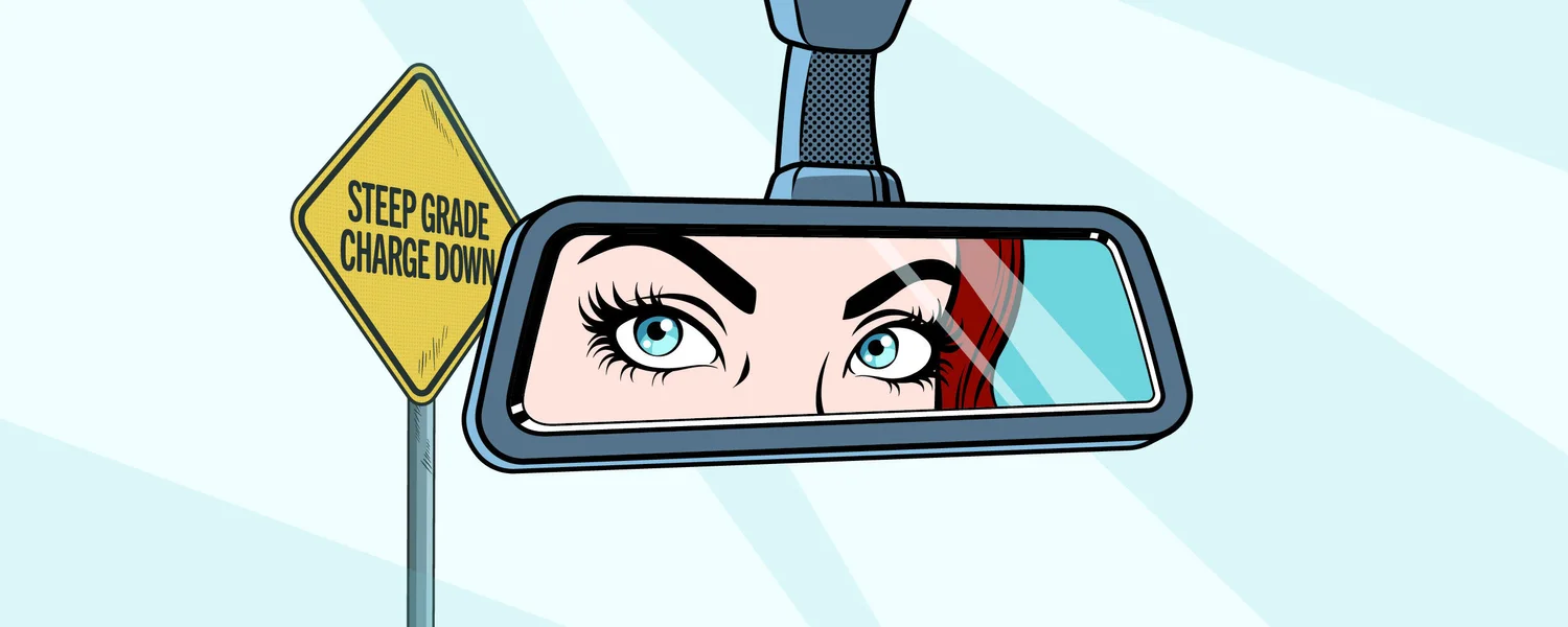 55. Steep Grade Charge Down - Leaving Debt in the Rearview Mirror Forever