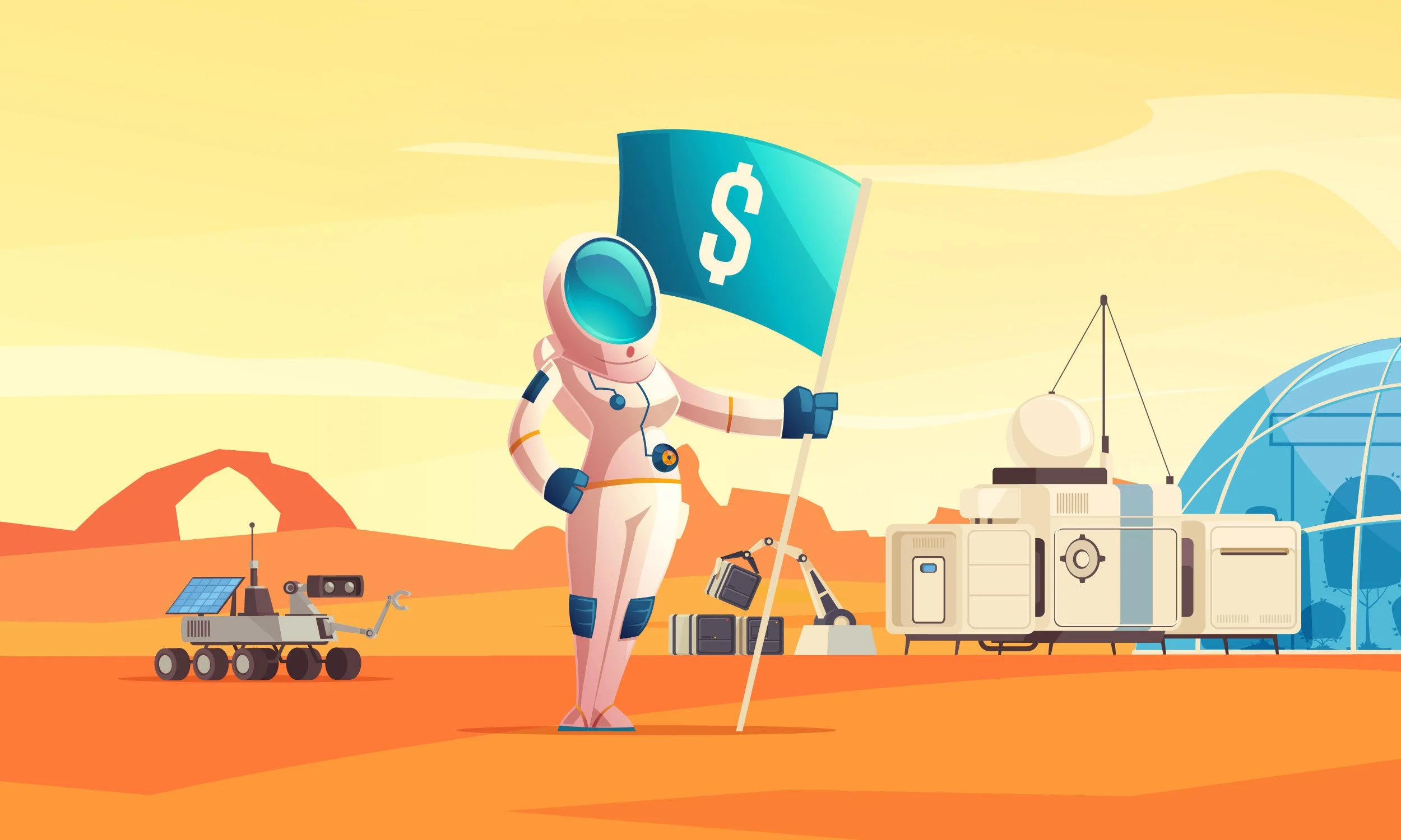 How is my “Kernel S&P Kensho Moonshots Innovation Fund” performing?