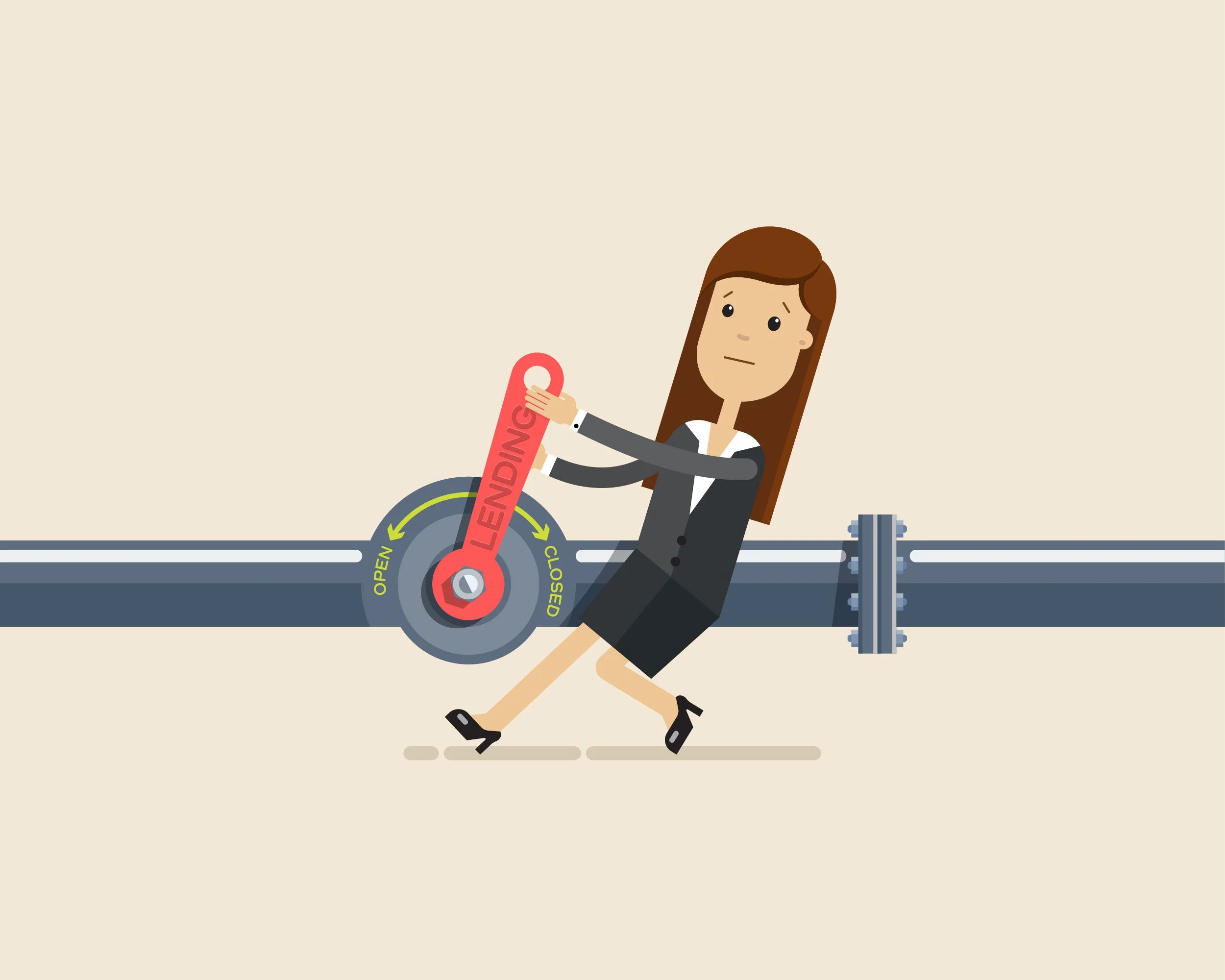 Debt won’t solve your money problems