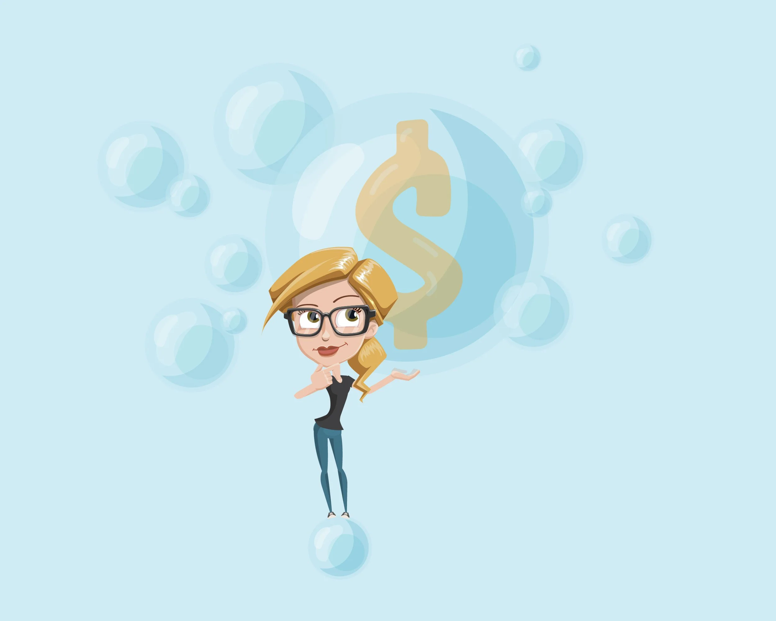 We’re in a bubble! Or are we?
