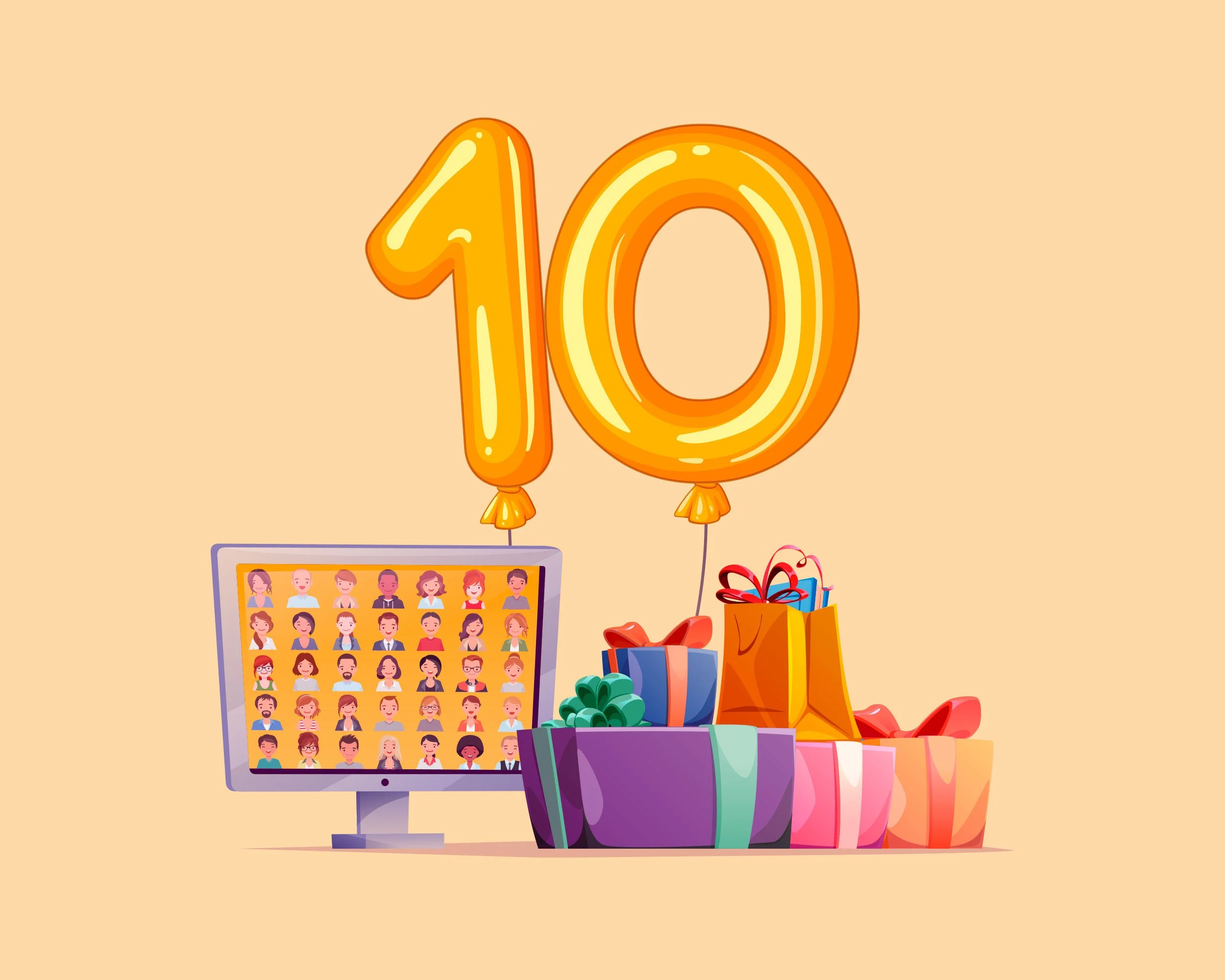 The Happy Saver Turns 10: Giveaways, Gratitude and Your Wins
