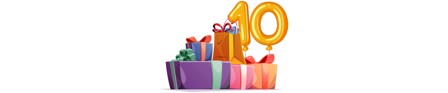 The Happy Saver 10th Anniversary Giveaway