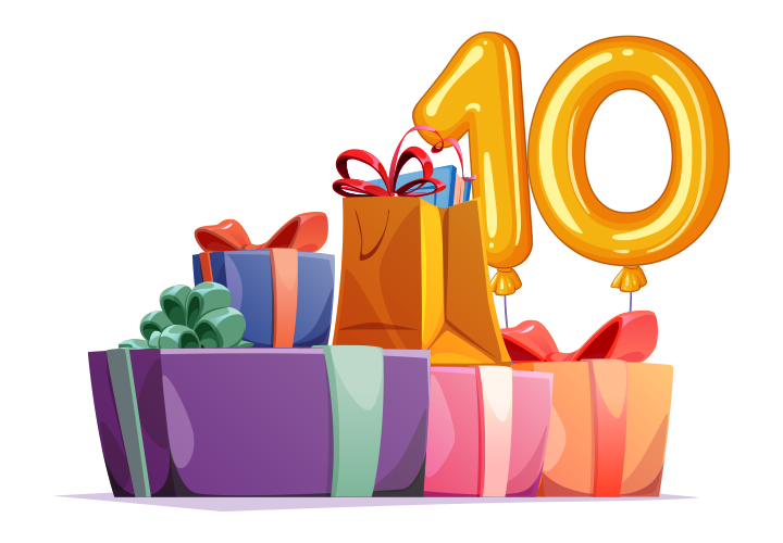 The Happy Saver 10th Anniversary Giveaway