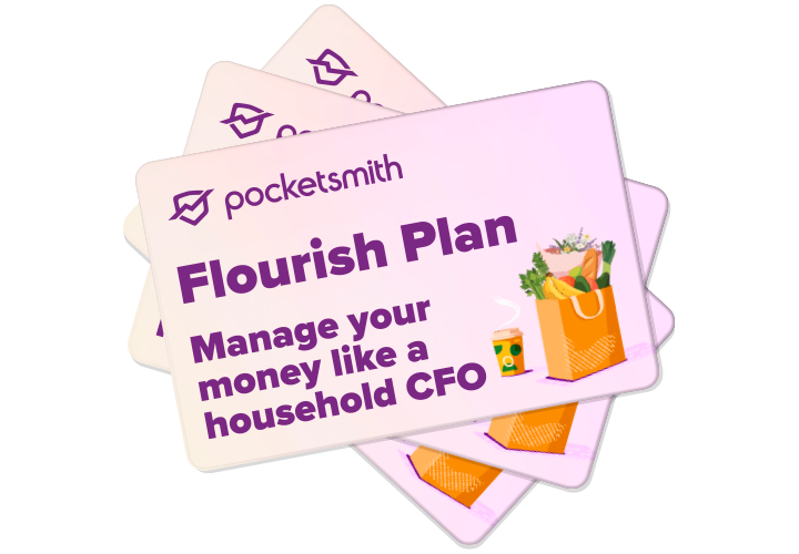 PocketSmith is giving away 3 × one-year Flourish Plans