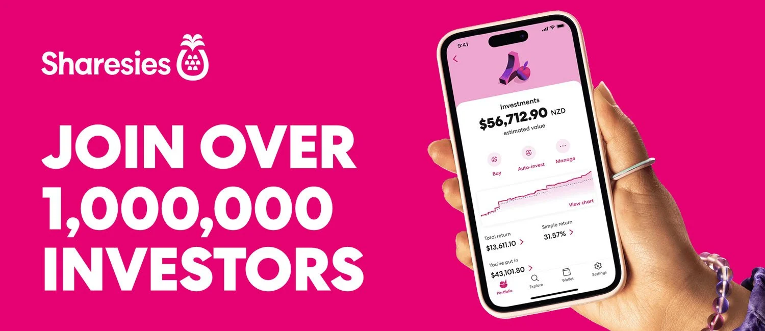 Get $10 in your Sharesies wallet!