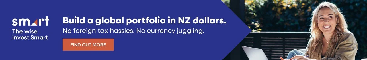 SMART - Build a global portfolio in NZ dollars.