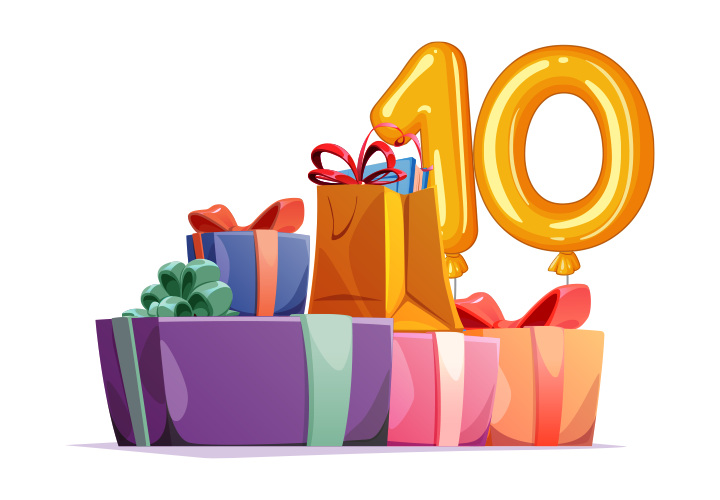 The Happy Saver 10th Anniversary Giveaway