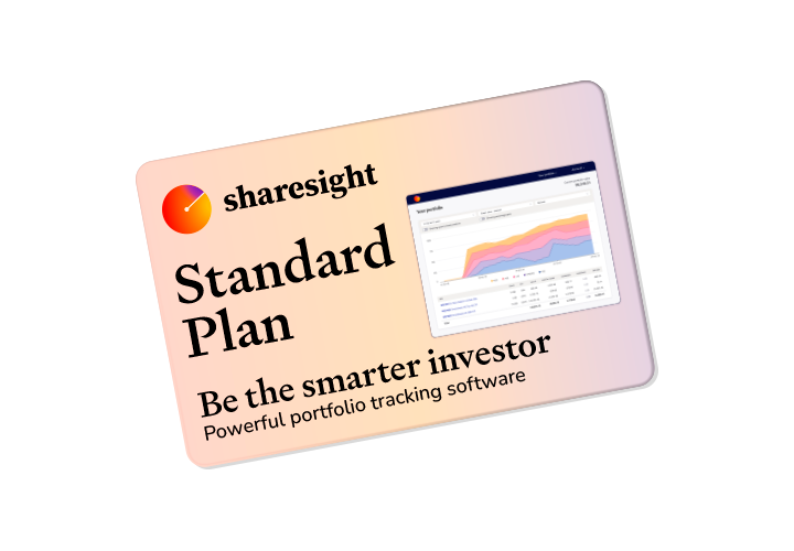 Sharesight is giving away a one-year Standard Plan