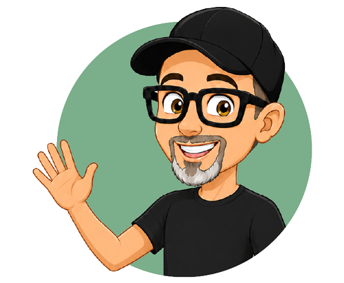 Jonny, Ruth’s husband and co-founder of The Happy Saver.