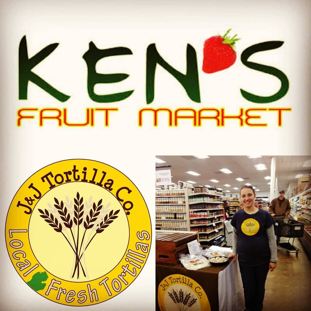 Demo today @kensfruitmarket 12 to 4 on Plainfield!! #jjtortillawraps #jjtortillas #kensfruitmarket #grandrapids #isntshelovely ##5 #lifeisbeautiful #tortillagirl #tortillas #puremichigan #westmichigan