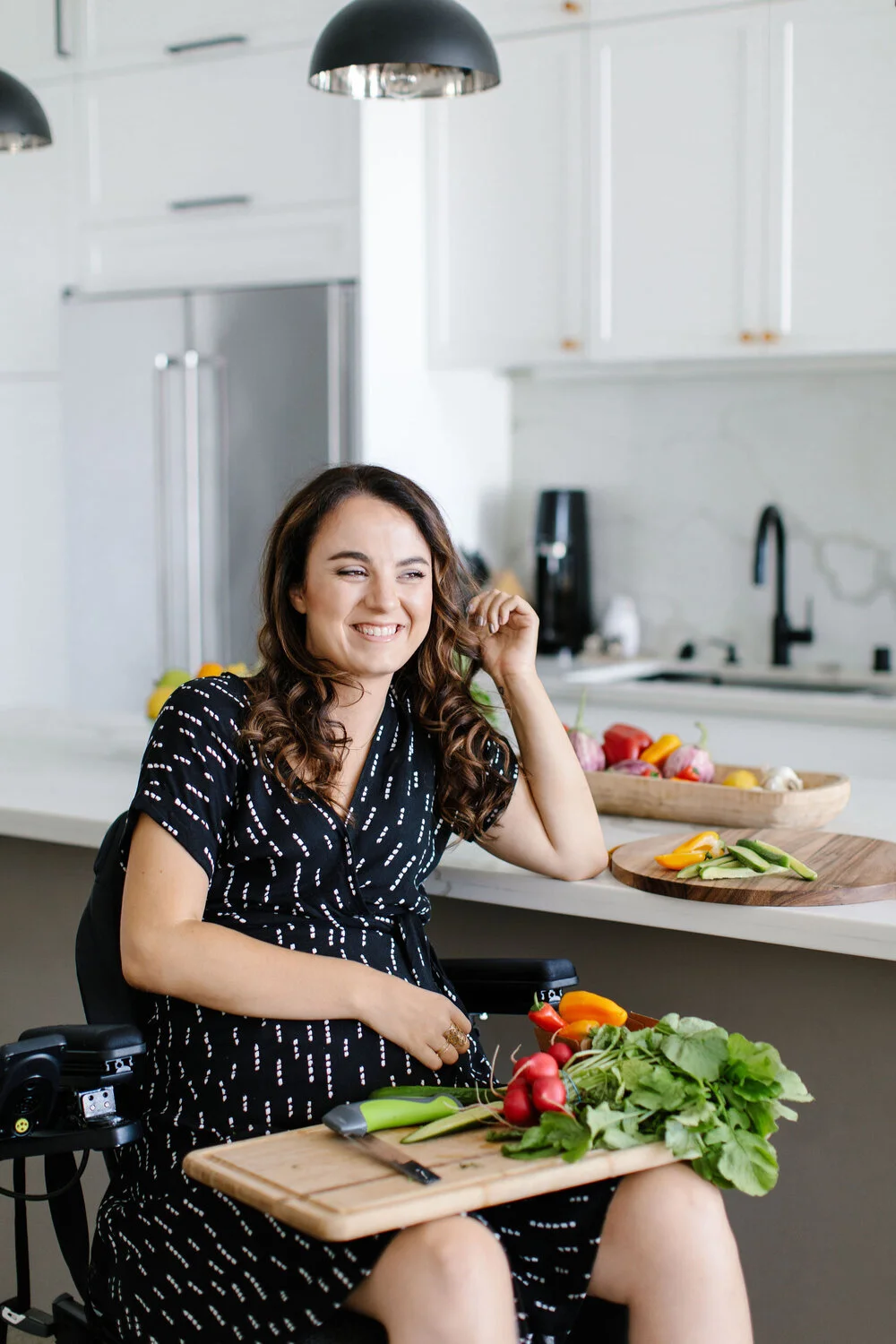 Brand Photoshoot for Bay Area Nutritionist Alanna DeSalvo