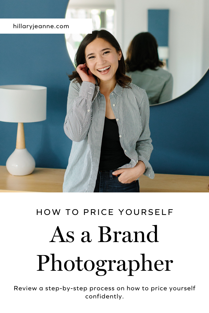 How to Price Yourself as A Brand Photographer