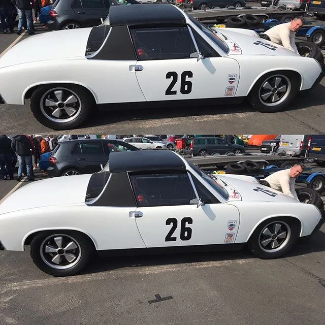 At #Donington today. Check out one of my favourite dream cars. 914 PORSCHE @charmantuk @doningtonpark @vickibutlerhenderson