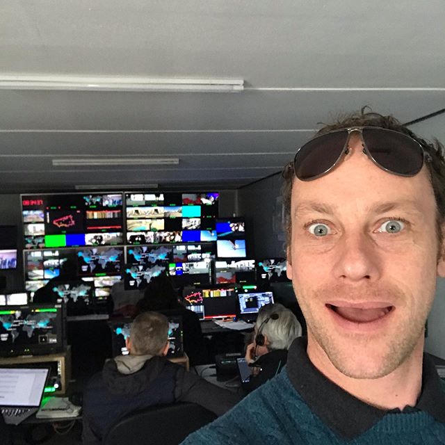 My view with cheeky selfie @charmant_eyewear_europe @fiaformulae #saudiarabia #lotsoftv