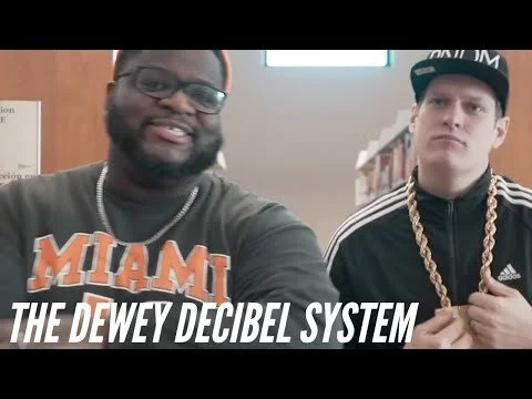 MC Lars & Mega Ran - The Dewey Decibel System (Music Video)