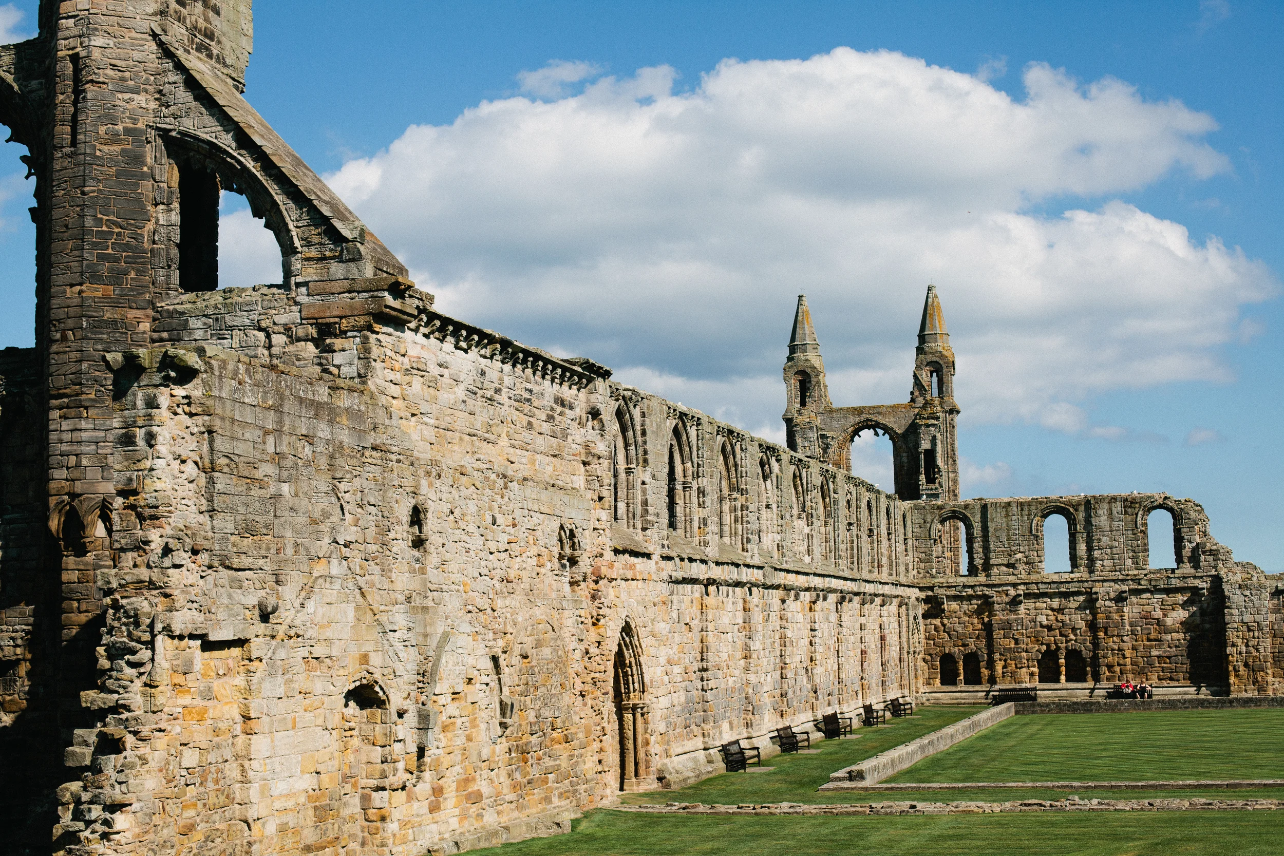 St Andrews Scotland Cathedral