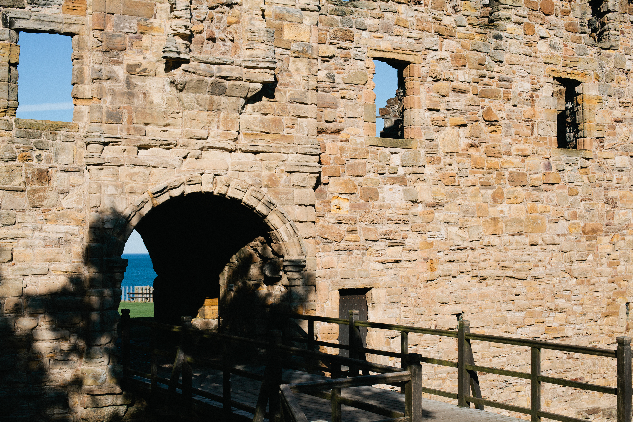 St Andrews Scotland Castle