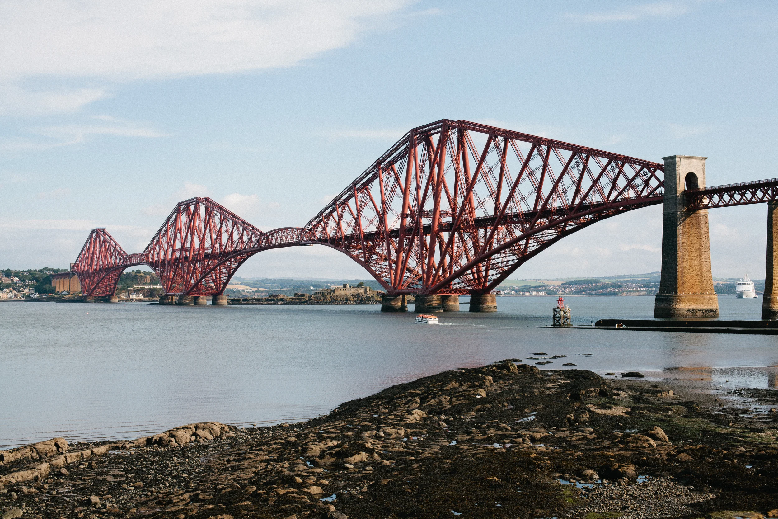 Scotland Forth Rail Bridge