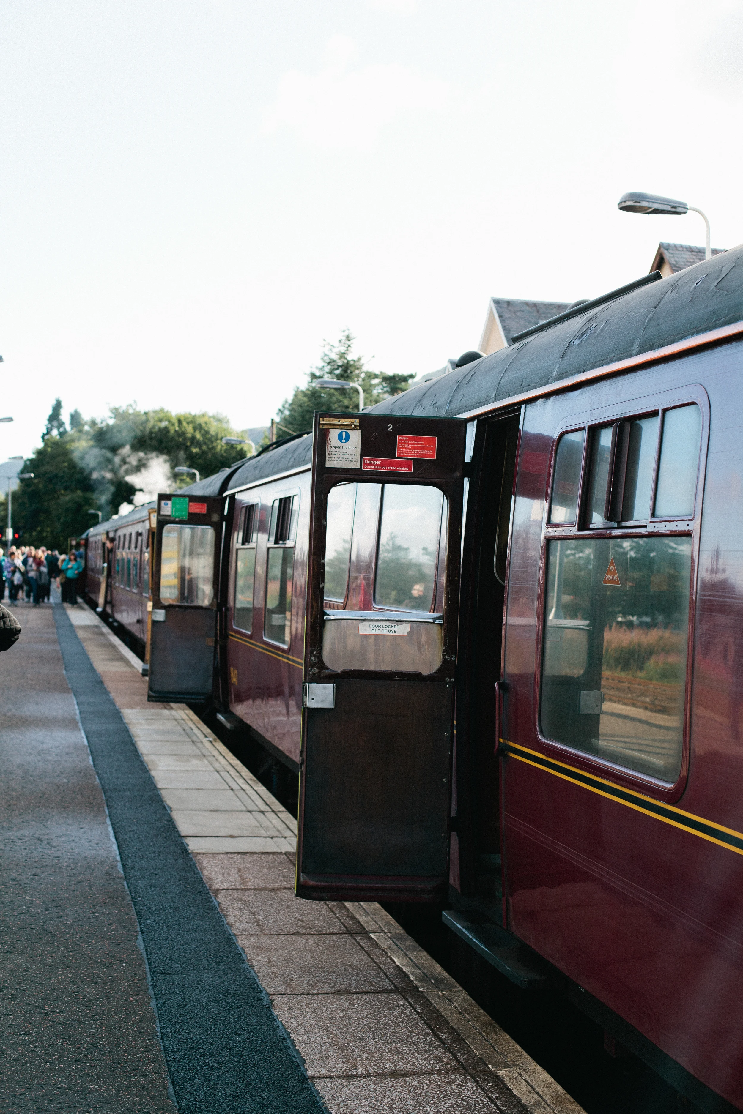 Jacobite Steam Train Ft William