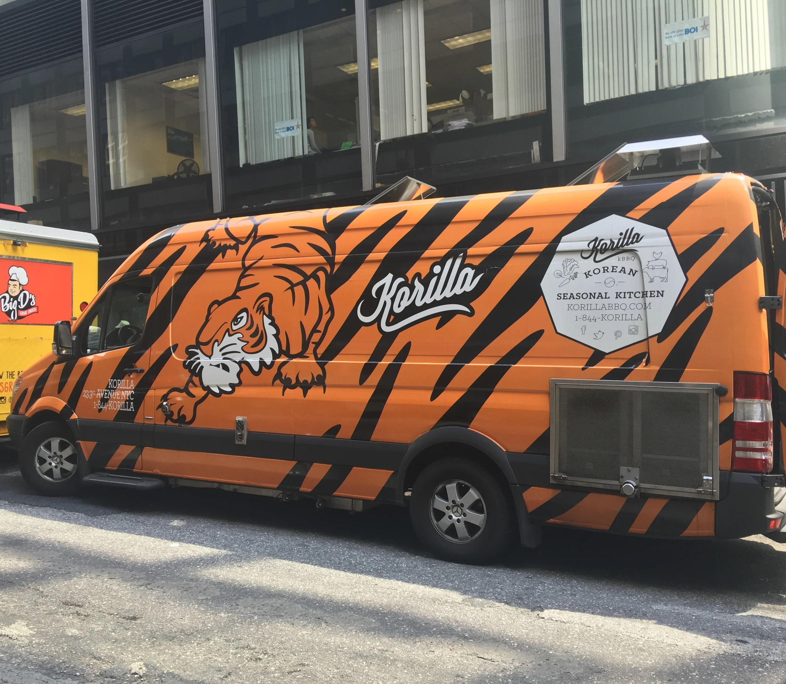 Korilla Bbq New York Food Truck Association