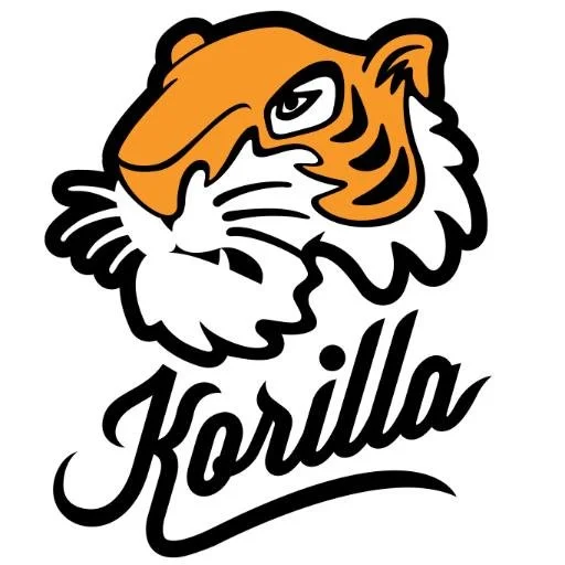 Korilla BBQ Food Truck Logo