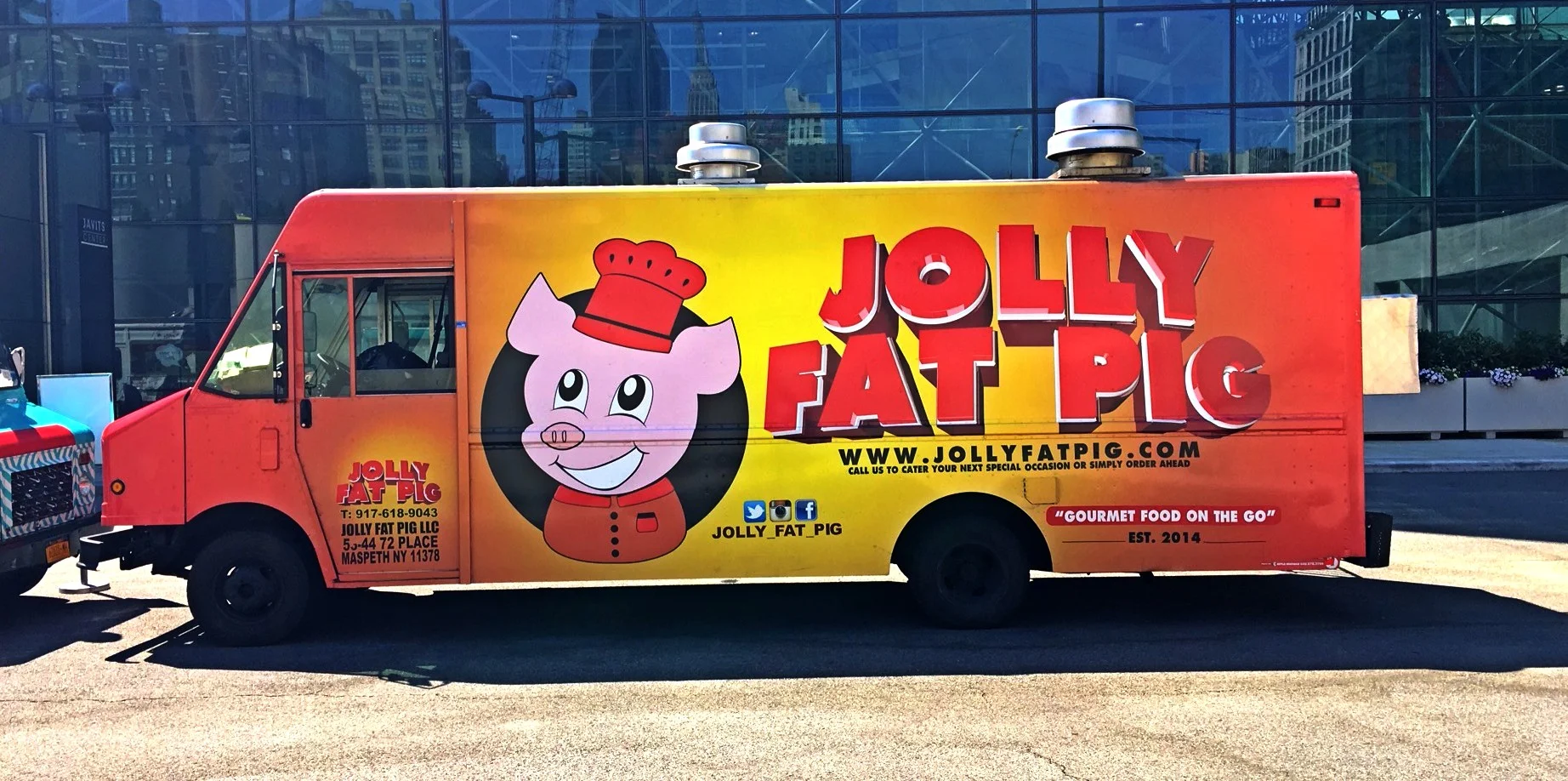 Jolly Fat Pig