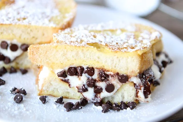 Stuffed French toast.