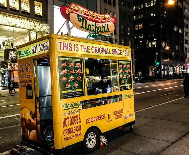 Nathans Famous New York Food Truck Association