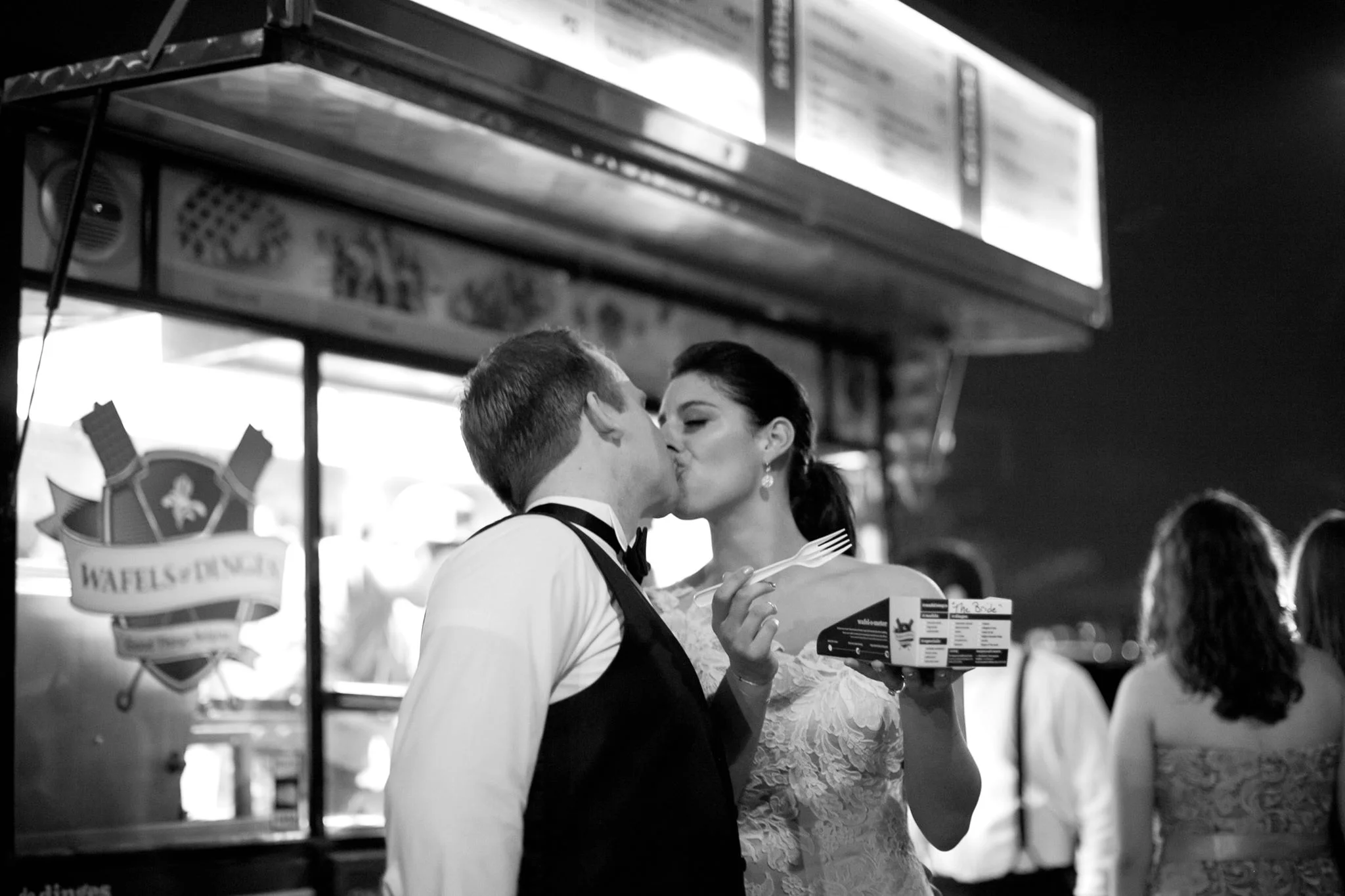 Wafels & Dinges Food Truck Wedding