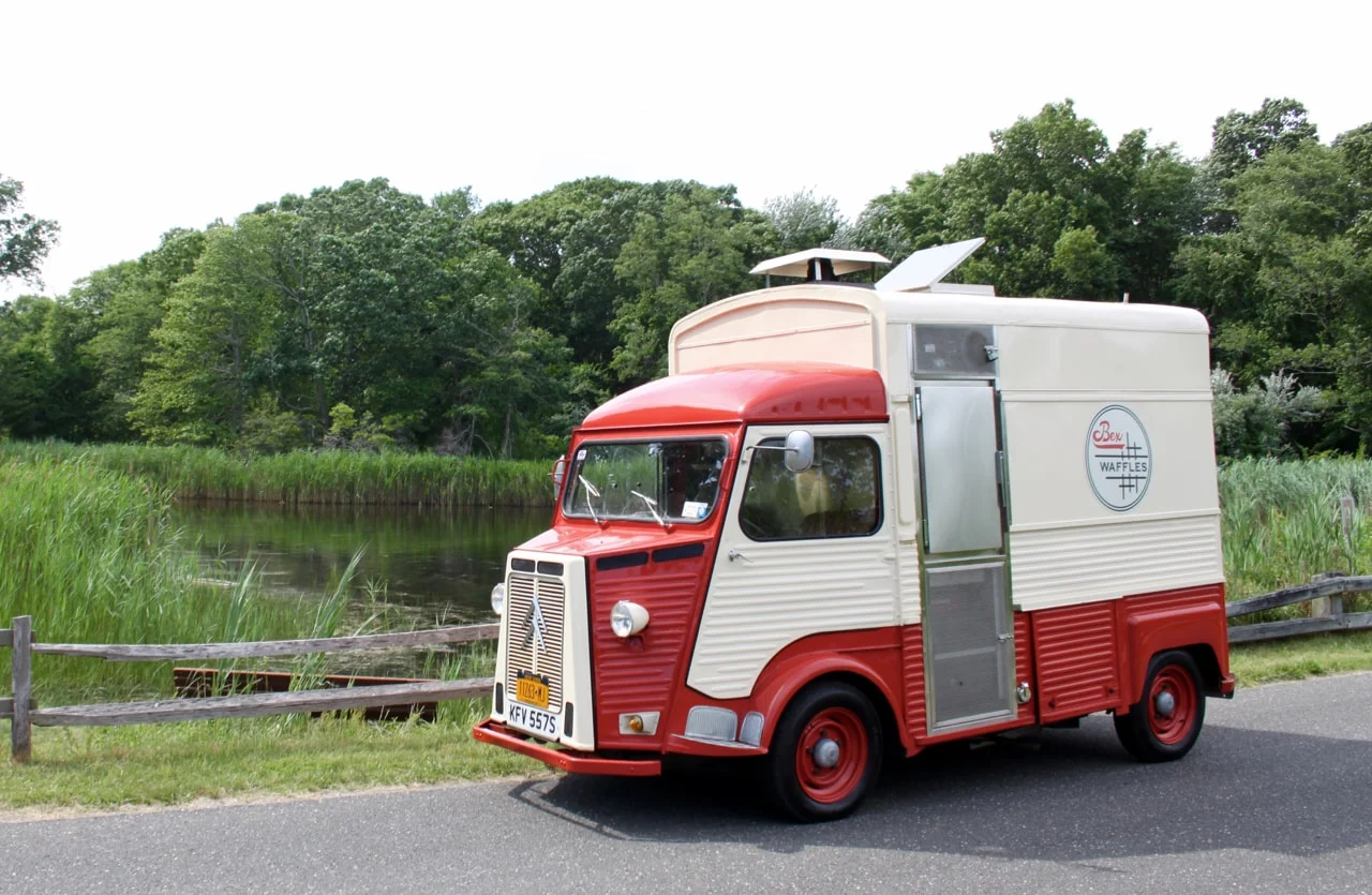 Bex Waffles 1977 French Citroen H Van