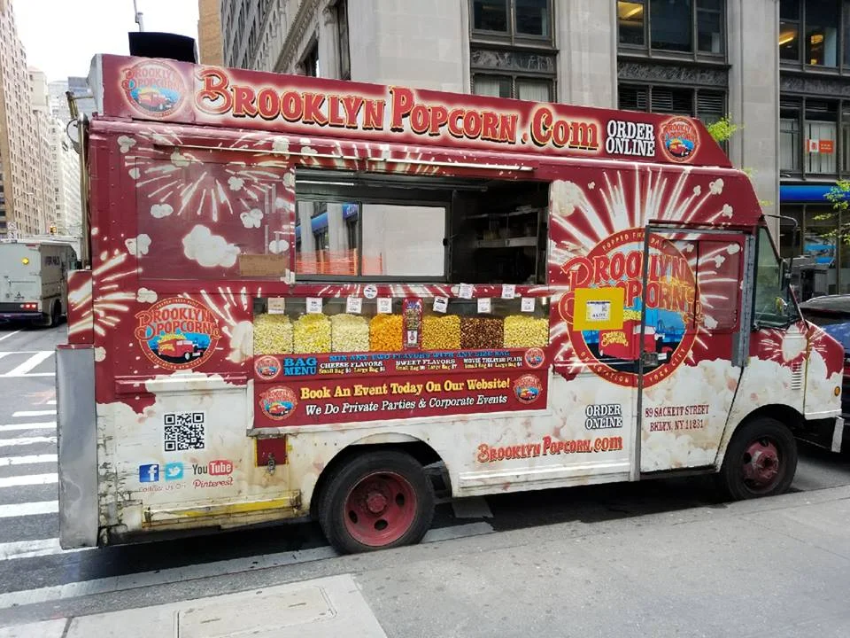 Brooklyn Popcorn New York Food Truck Association