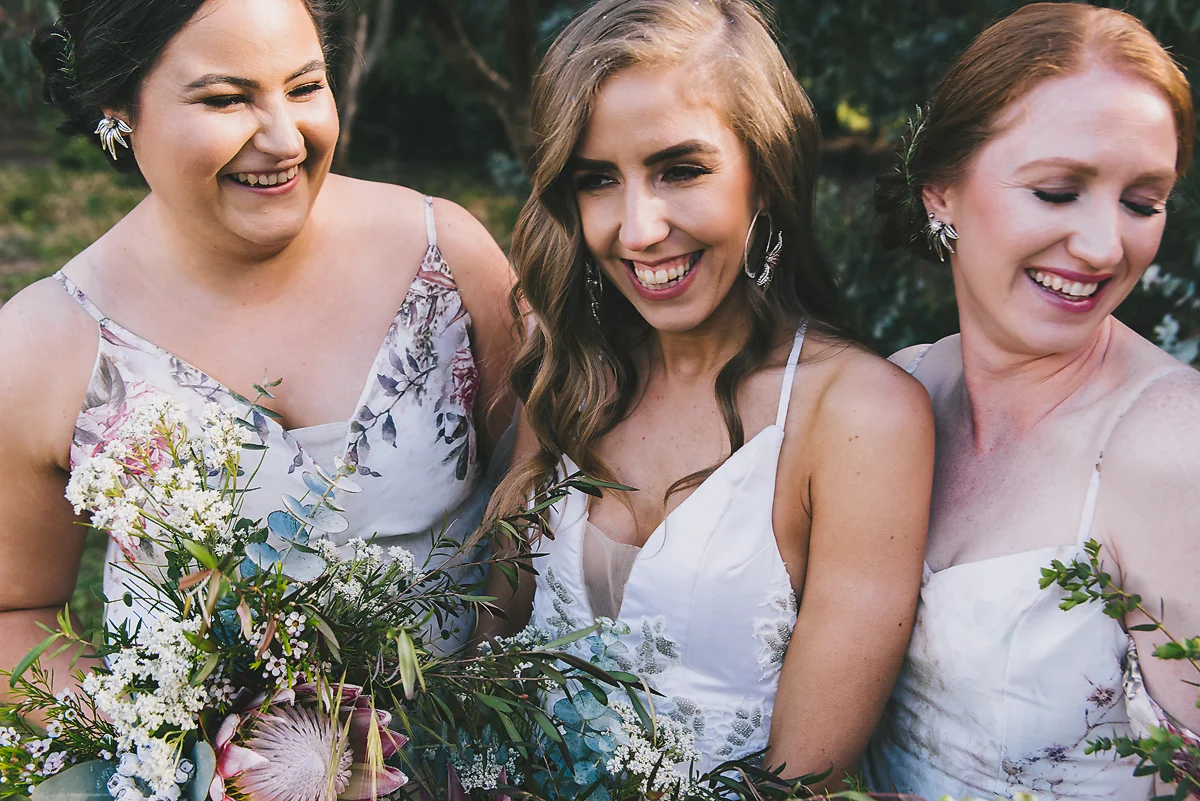 Bree & her Gorgeous Bridesmaids. November 2017.