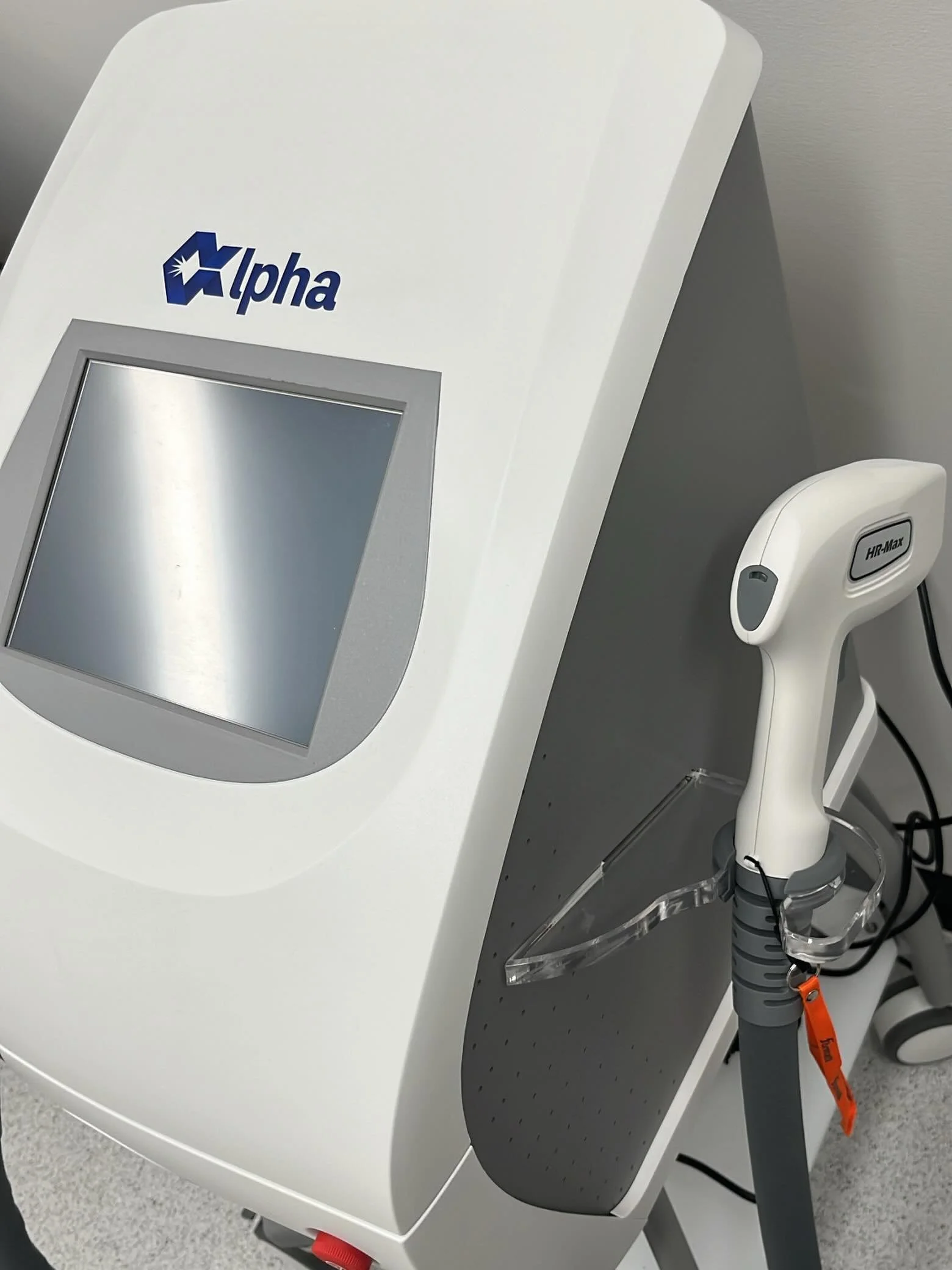 Meet the Alpha. 
Our brand new system bringing you Laser Hair Removal and the &lsquo;Tight &amp; Bright&rsquo; 3D IPL Facial. 
We&rsquo;re excited for you! #alpha #laserhairremoval #tightandbright #3DIPL