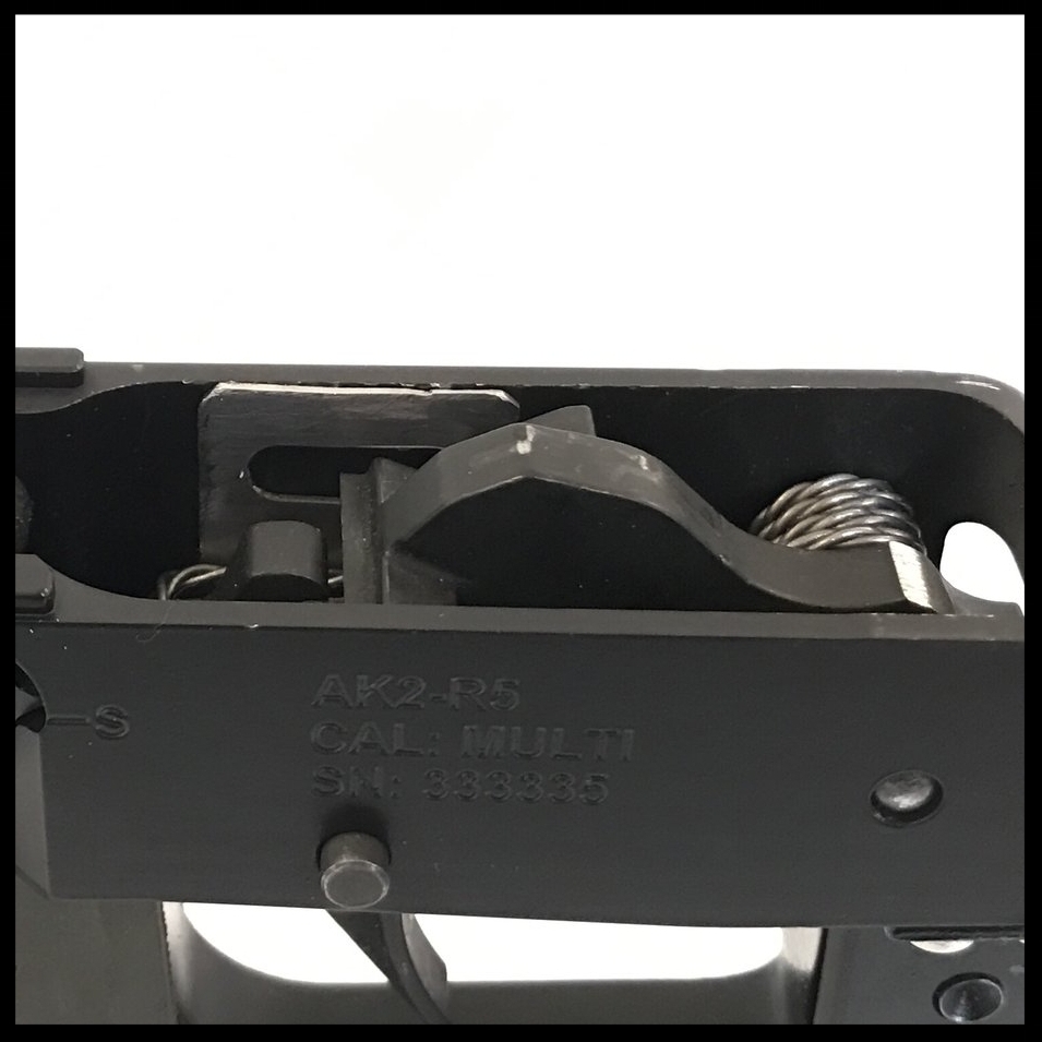 Trigger The provided trigger safety extension can be welded or bolted onto the stock trigger.