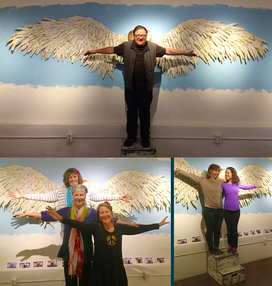 "Wings of Hope" Marylu Weaver Meagher