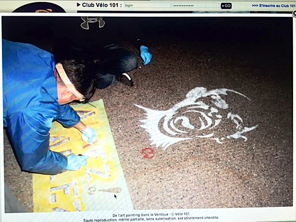  Working through the windy night with Velo101. 